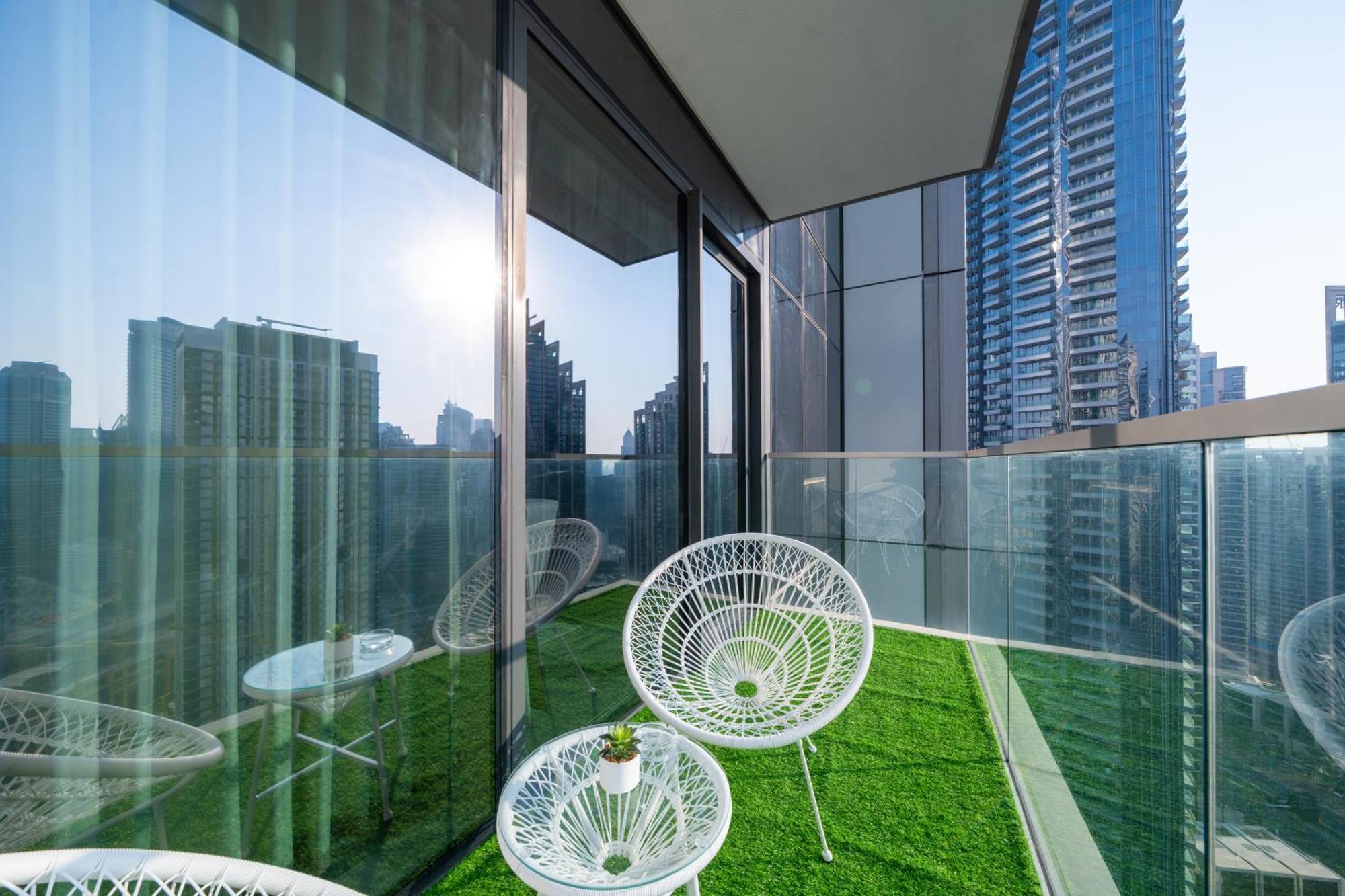 Luxurious 1-Bedroom Residence In Grande, Downtown Dubai Exterior photo
