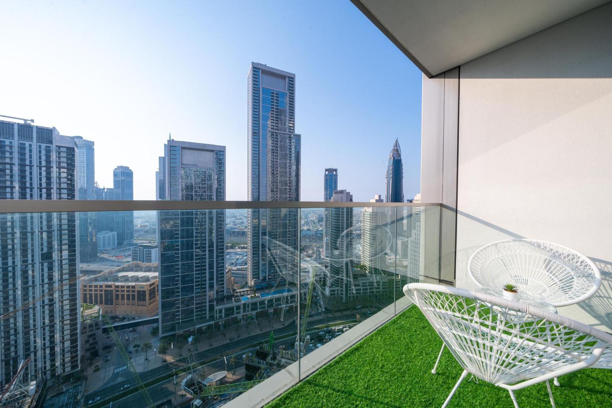 Luxurious 1-Bedroom Residence In Grande, Downtown Dubai Exterior photo