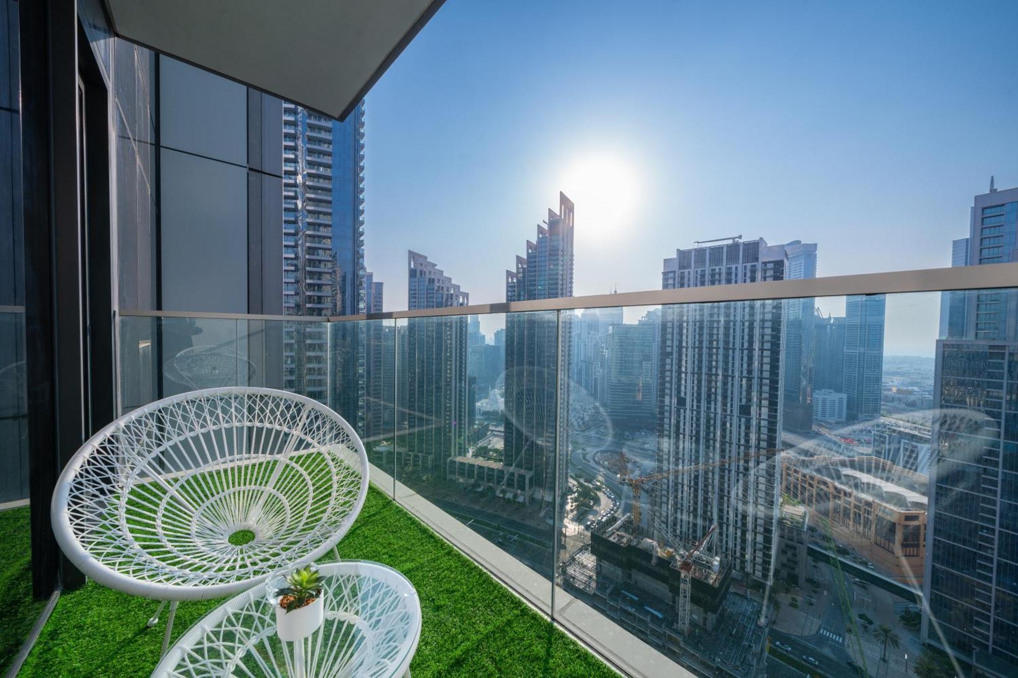 Luxurious 1-Bedroom Residence In Grande, Downtown Dubai Exterior photo