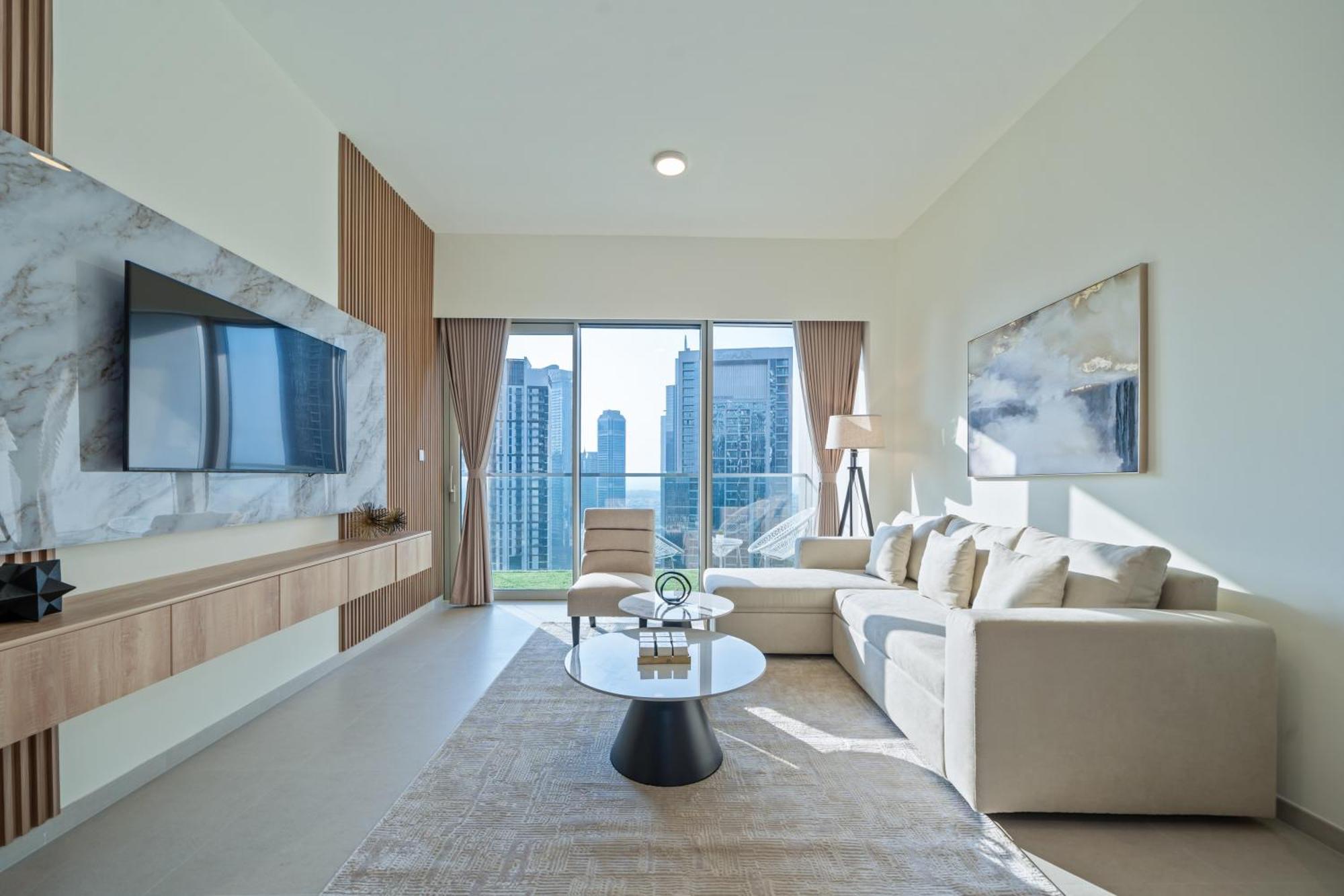 Luxurious 1-Bedroom Residence In Grande, Downtown Dubai Exterior photo