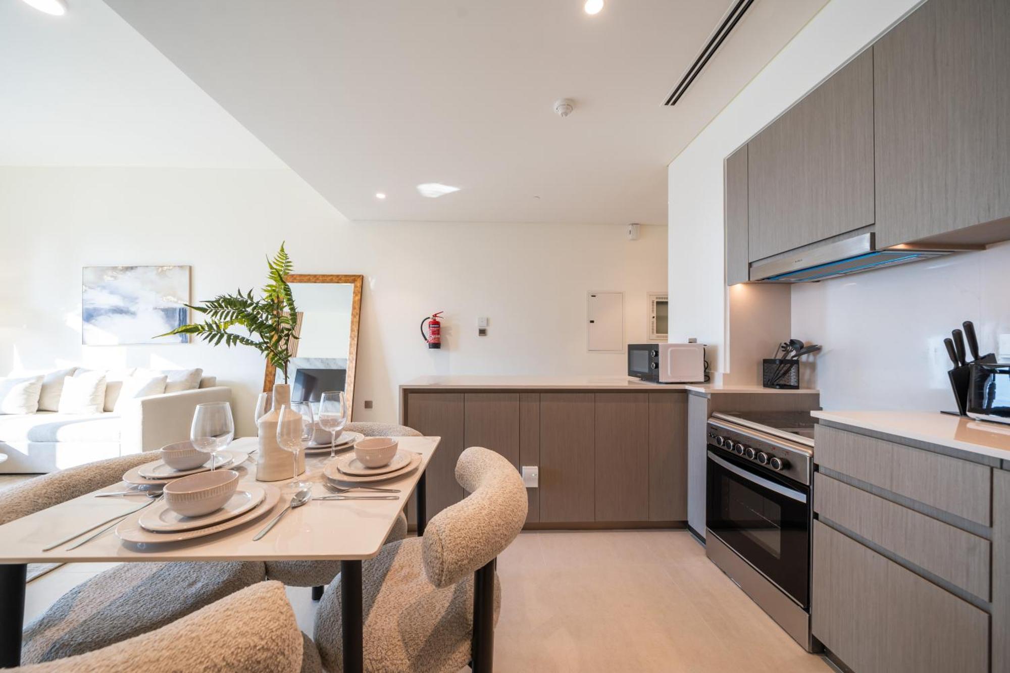 Luxurious 1-Bedroom Residence In Grande, Downtown Dubai Exterior photo