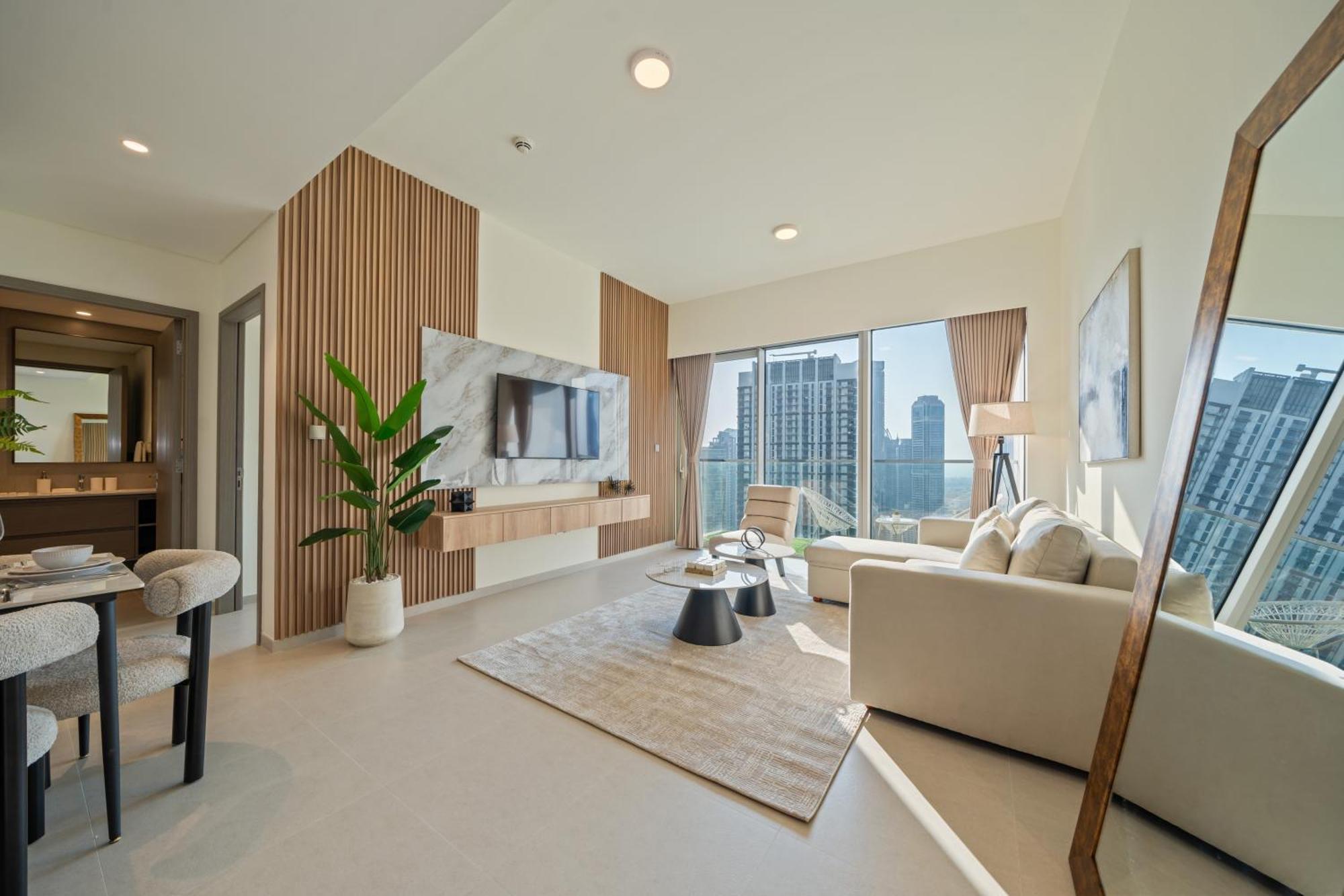 Luxurious 1-Bedroom Residence In Grande, Downtown Dubai Exterior photo