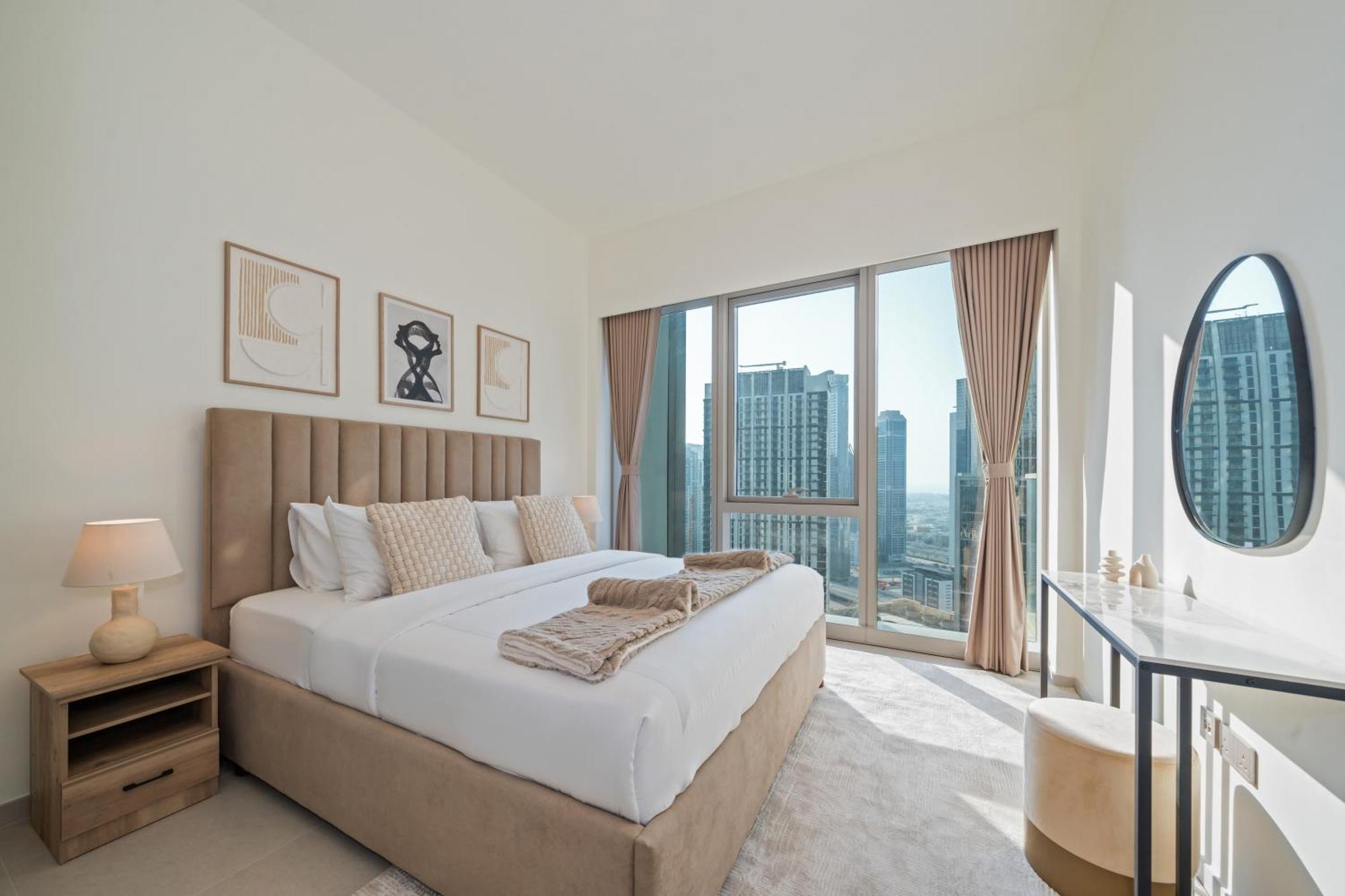 Luxurious 1-Bedroom Residence In Grande, Downtown Dubai Exterior photo