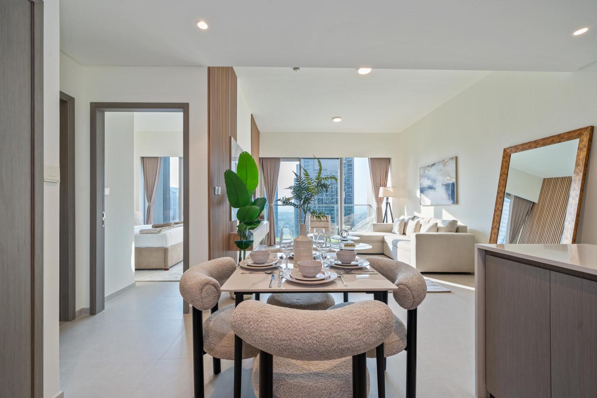 Luxurious 1-Bedroom Residence In Grande, Downtown Dubai Exterior photo