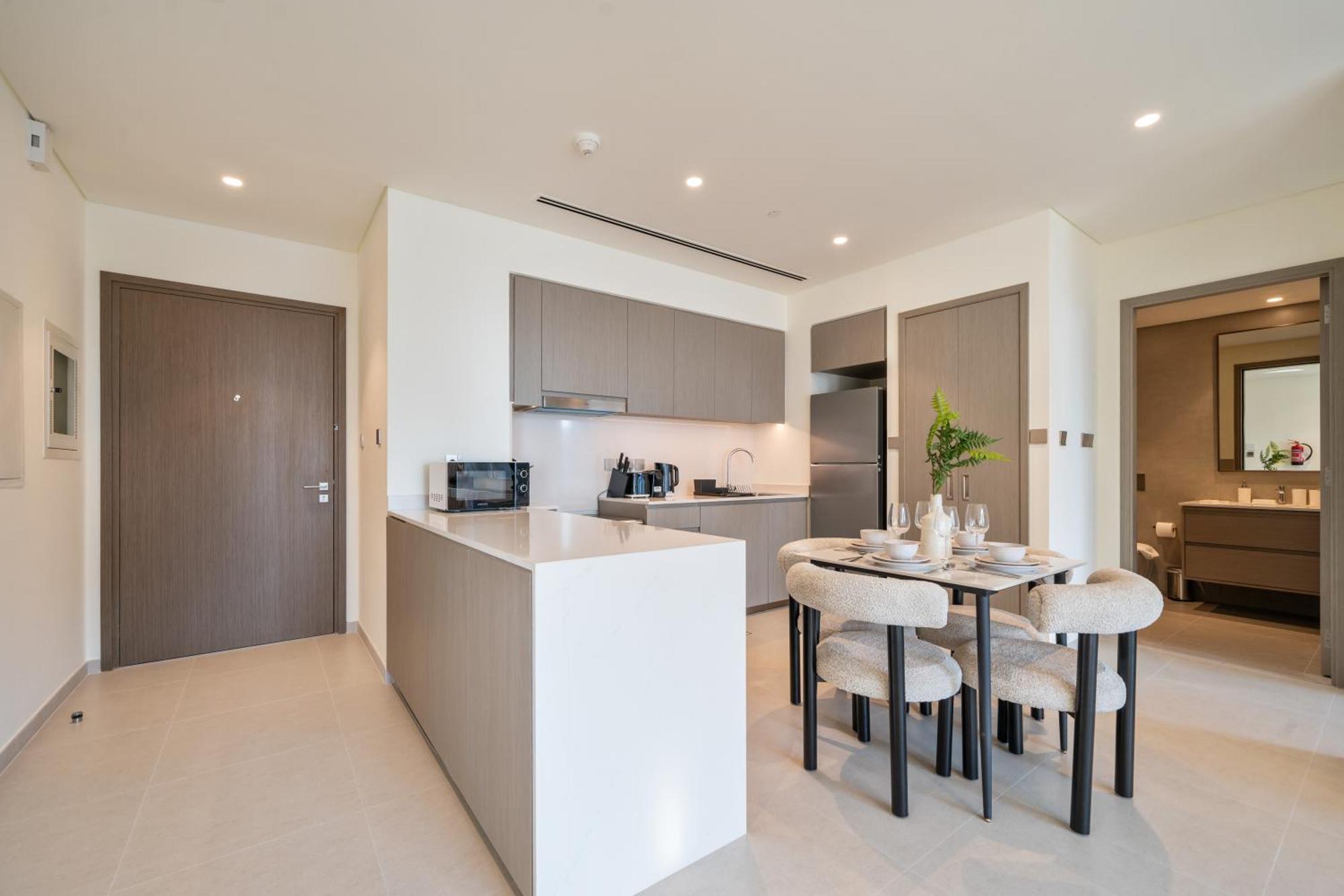 Luxurious 1-Bedroom Residence In Grande, Downtown Dubai Exterior photo