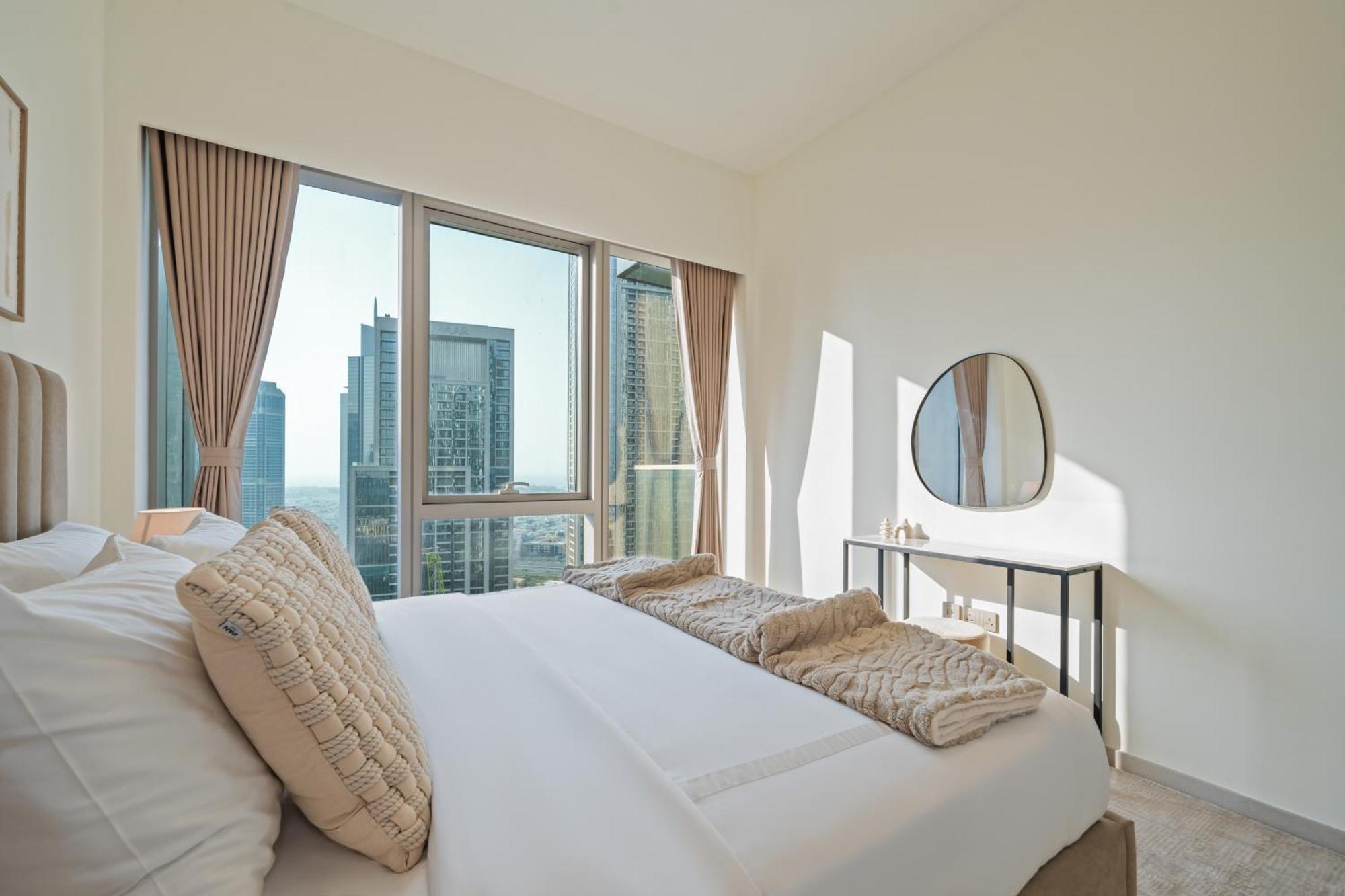 Luxurious 1-Bedroom Residence In Grande, Downtown Dubai Exterior photo