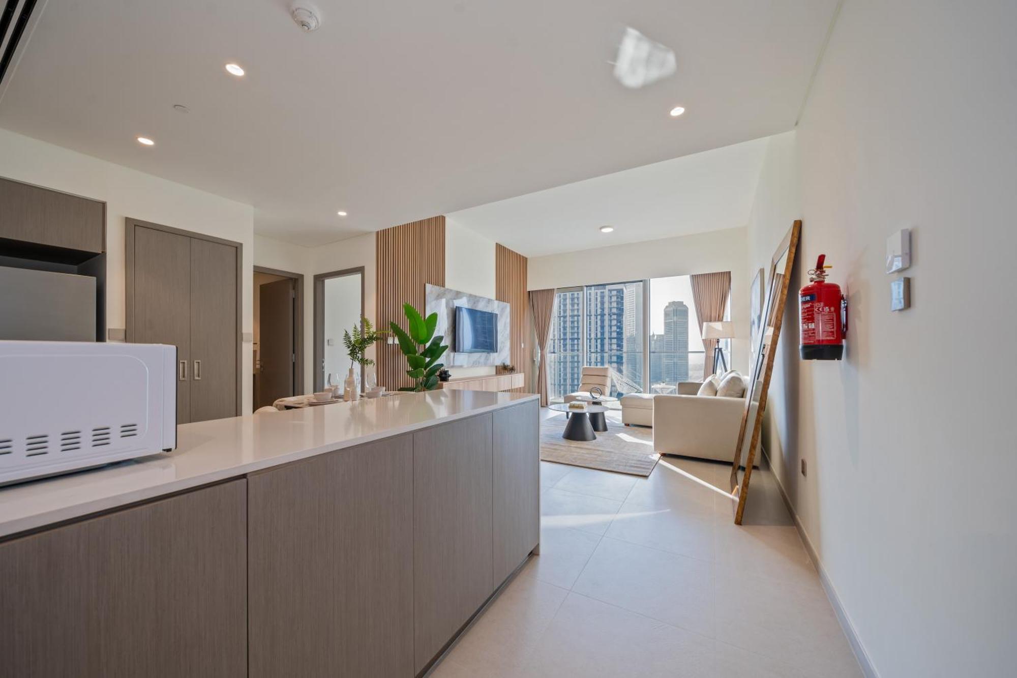 Luxurious 1-Bedroom Residence In Grande, Downtown Dubai Exterior photo