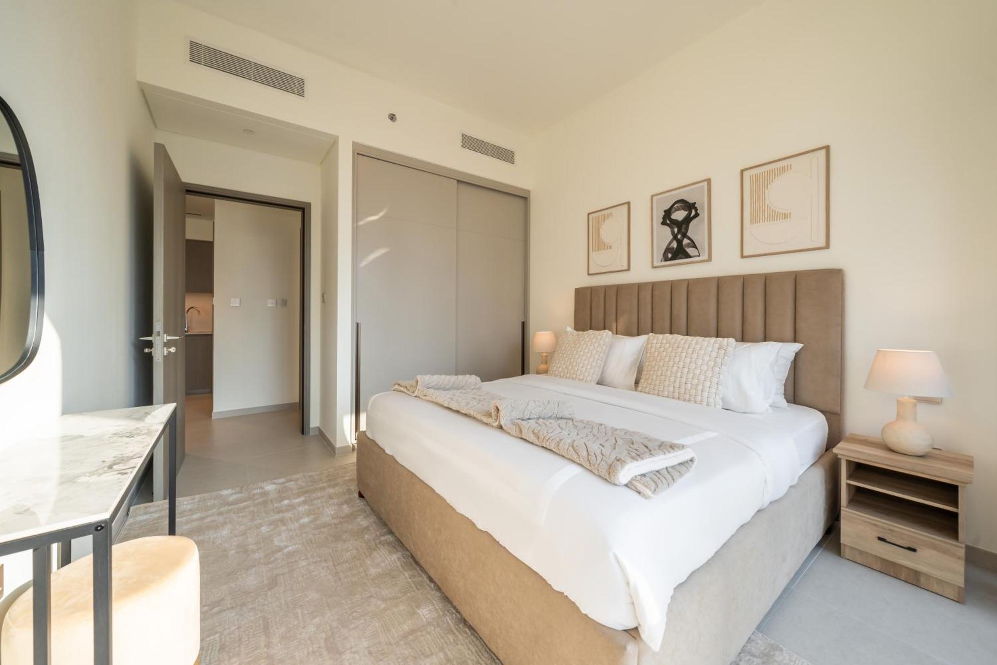 Luxurious 1-Bedroom Residence In Grande, Downtown Dubai Exterior photo